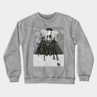 2 the moon Crewneck Sweatshirt